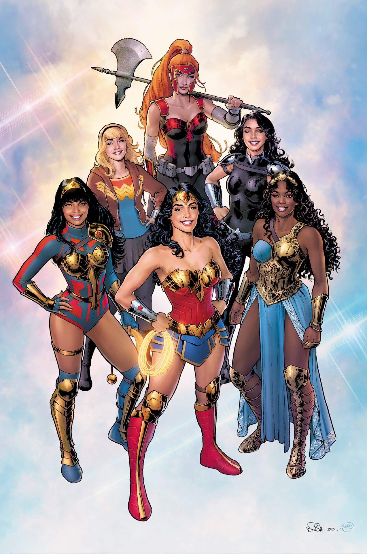 Wonder Woman #785 variant cover