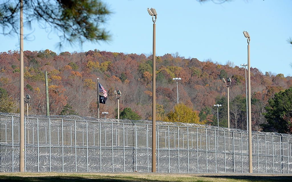 Many inmates are held for longer than their sentences. 