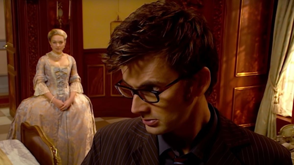 David Tennant as the Tenth Doctor in Doctor Who