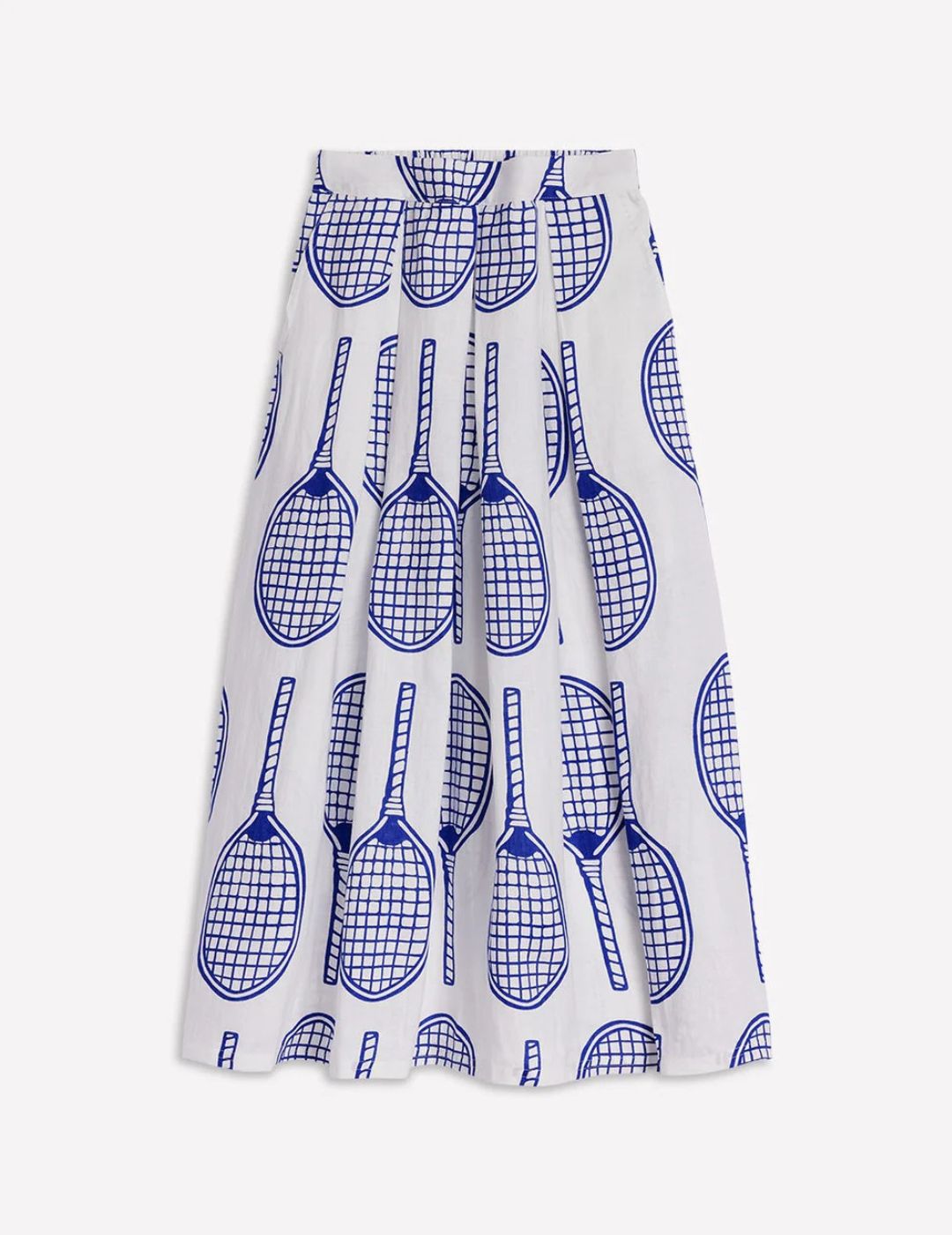 Boden , Verity Linen Midi Skirt