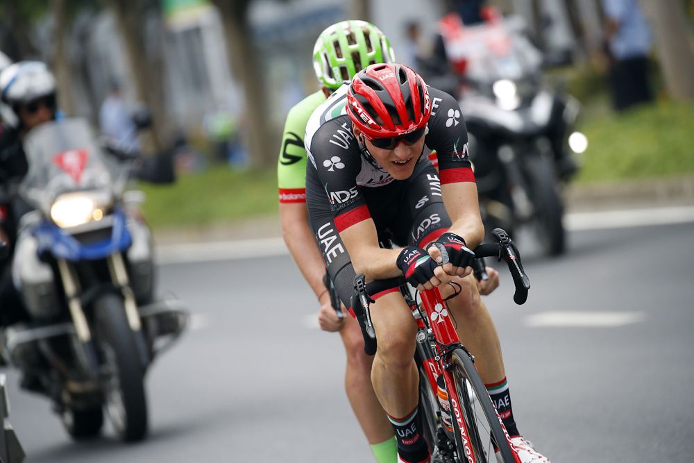 Matej Mohoric (UAE Team Emirates)