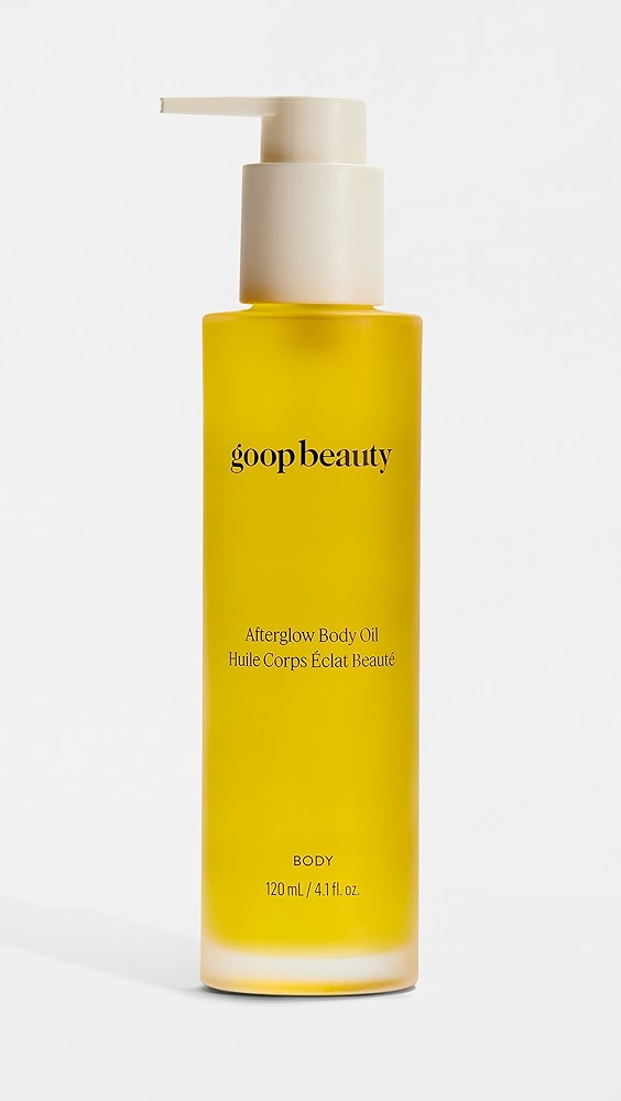 Goopglow Afterglow Body Oil - No Color