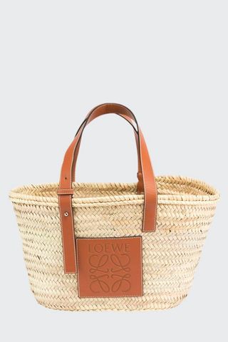 Loewe Basket Small Palm Tote Bag