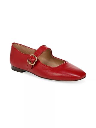 Sam Edelman Red Mary Jane Shoes