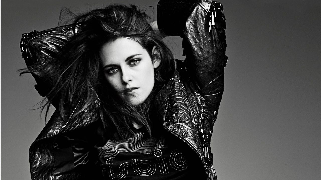 Kristen Stewart Behind the Cover: Beauty