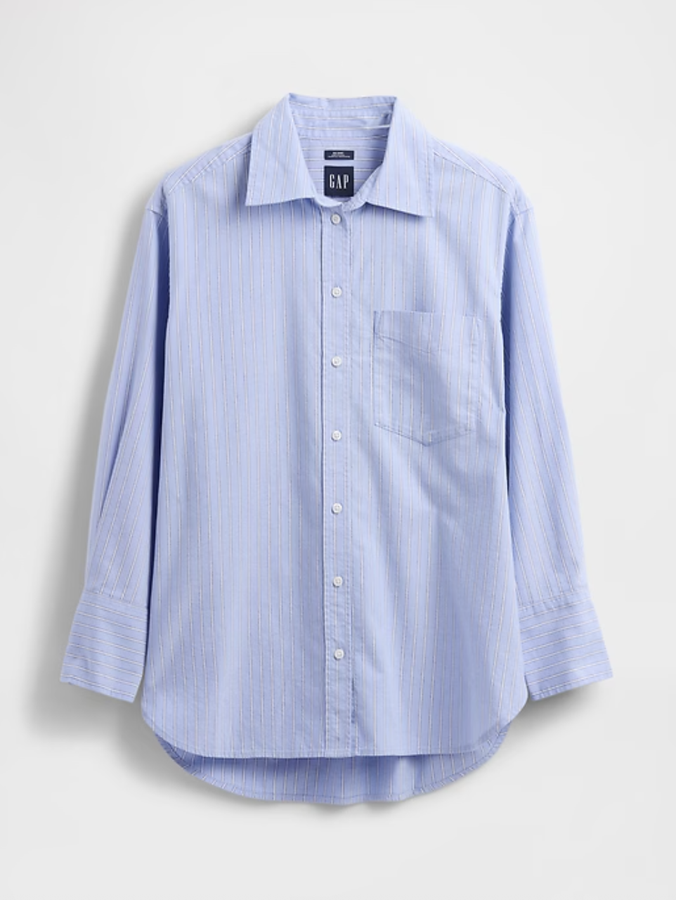 Gap, Organic Cotton Oxford Big Shirt