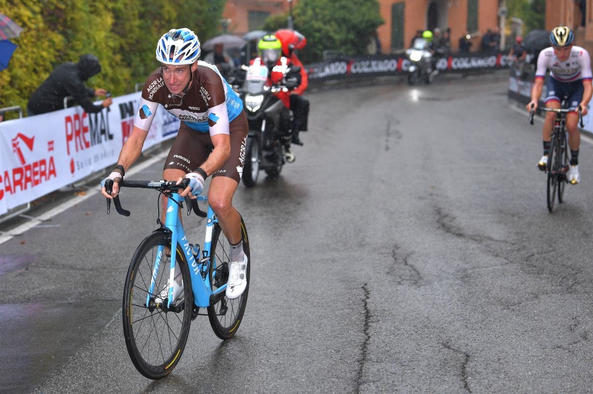 Alexandre Geniez on the move
