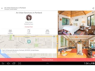 best travel apps: Airbnb