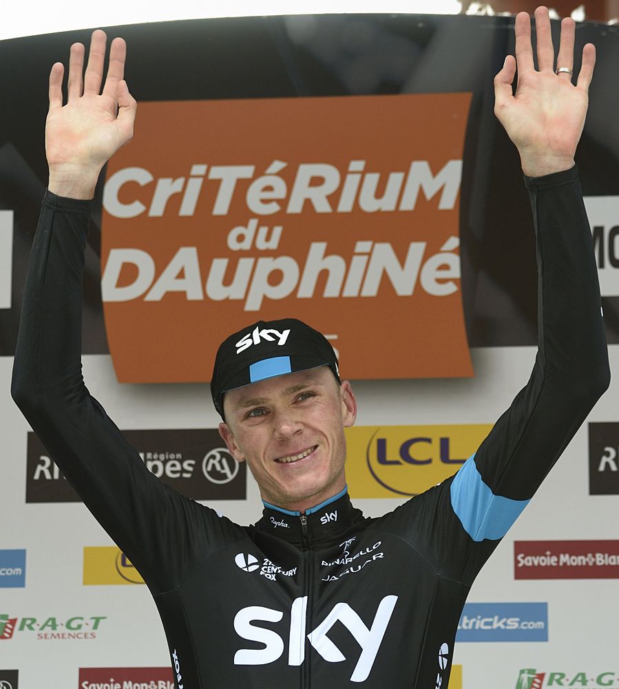 Chris Froome (Team Sky)