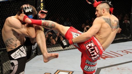 UFC star Dan Hardy on fighting for his place in the UFC | Coach