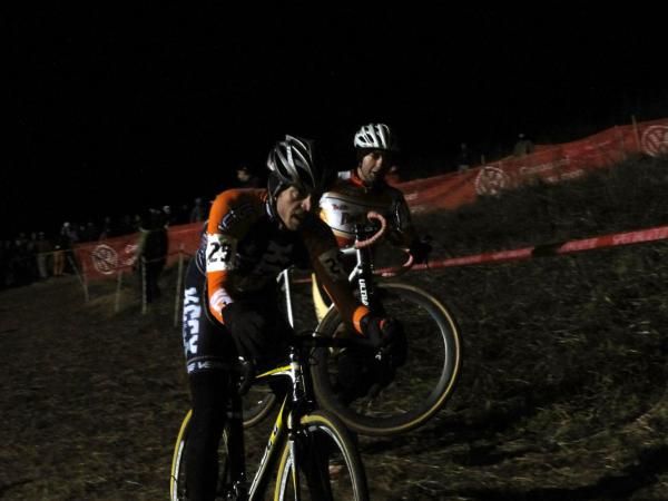 Some rode, some ran