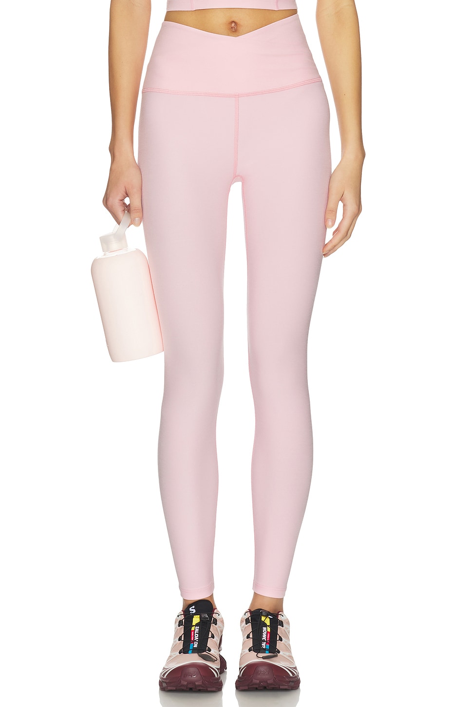 Spacedye at Your Leisure High Waisted Midi Legging