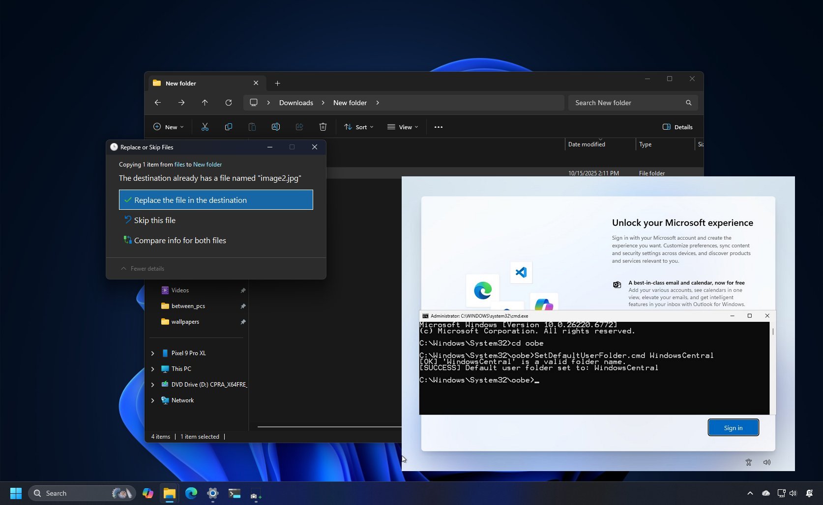 Windows 11 Insider features for October 2025