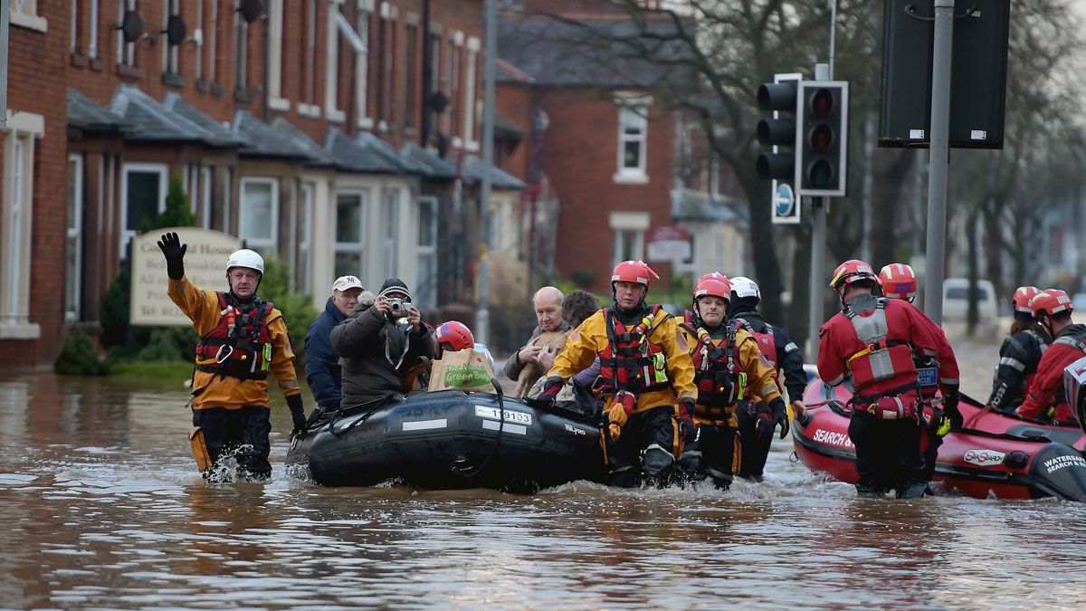 Storm Desmond: is climate change to blame? | The Week