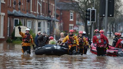 Storm Desmond flooding, Carlisle