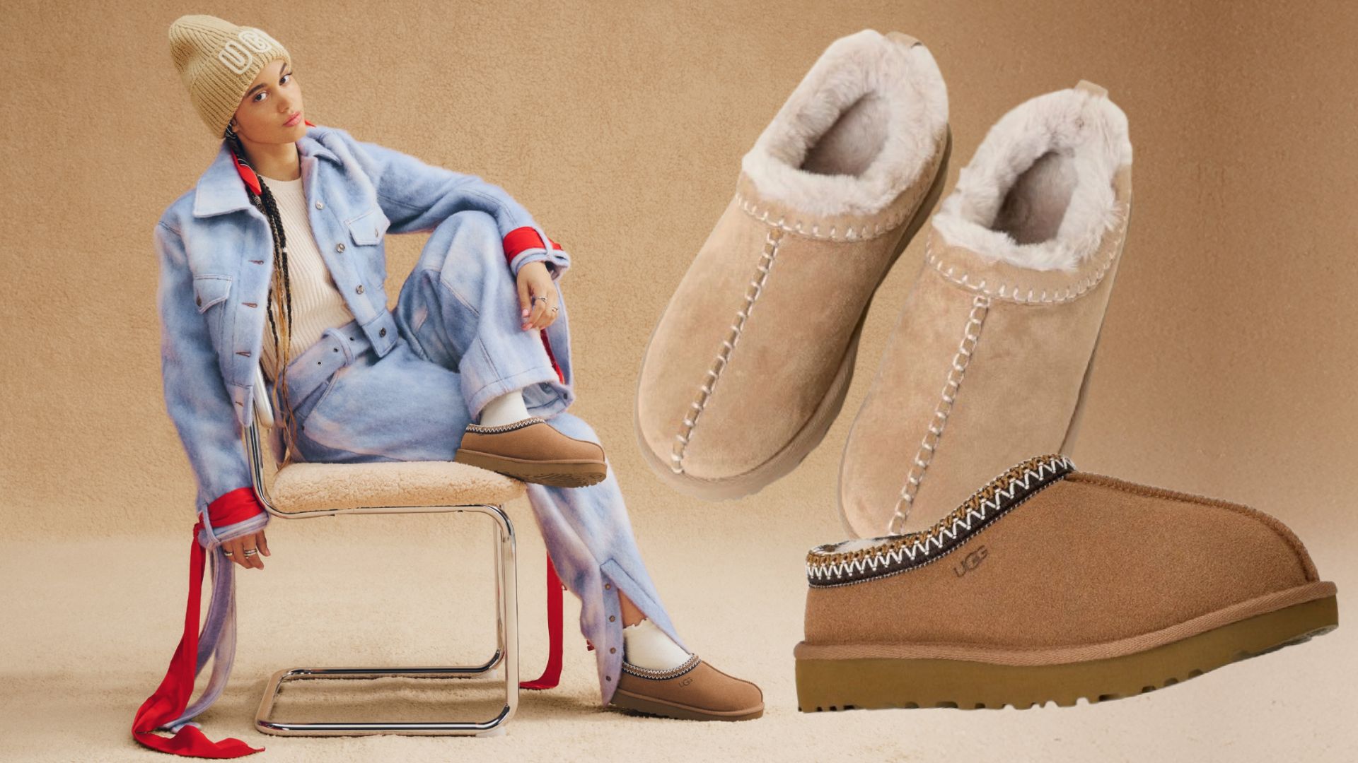 UGG Tasman II slippers lookalike from M&amp;S