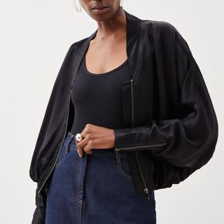 Karen Millen bomber jacket 