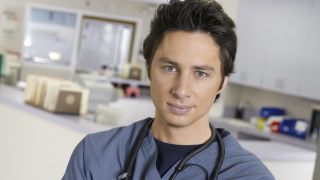 Zach Braff as JD on Scrubs