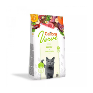 Calibra Verve Grain Free Lamb & Venison 8+ Dry Adult Cat Food