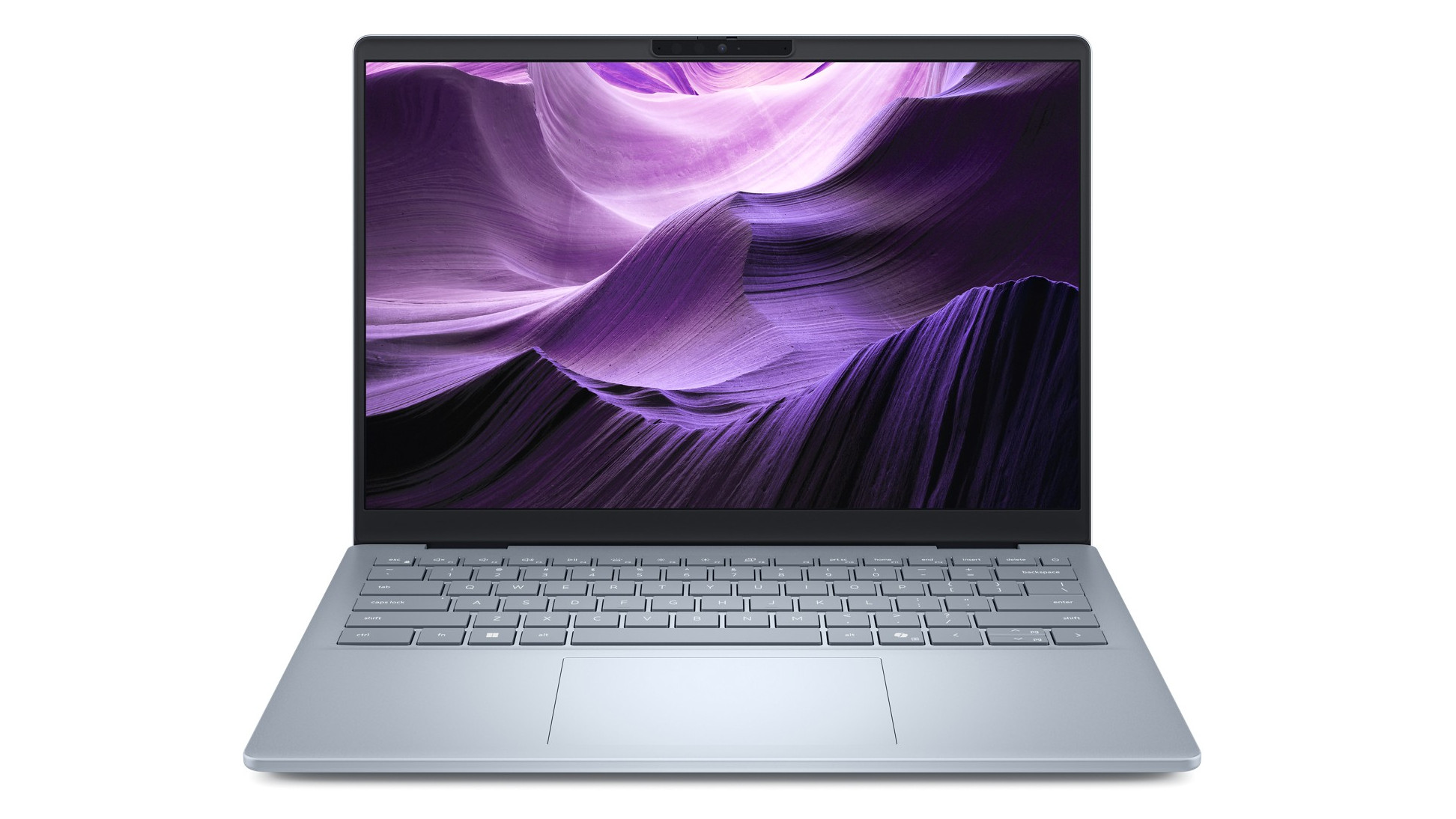 Dell 14 Plus Laptop viewed front-on