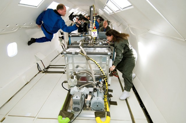 Additive Manufacturing Microgravity Test