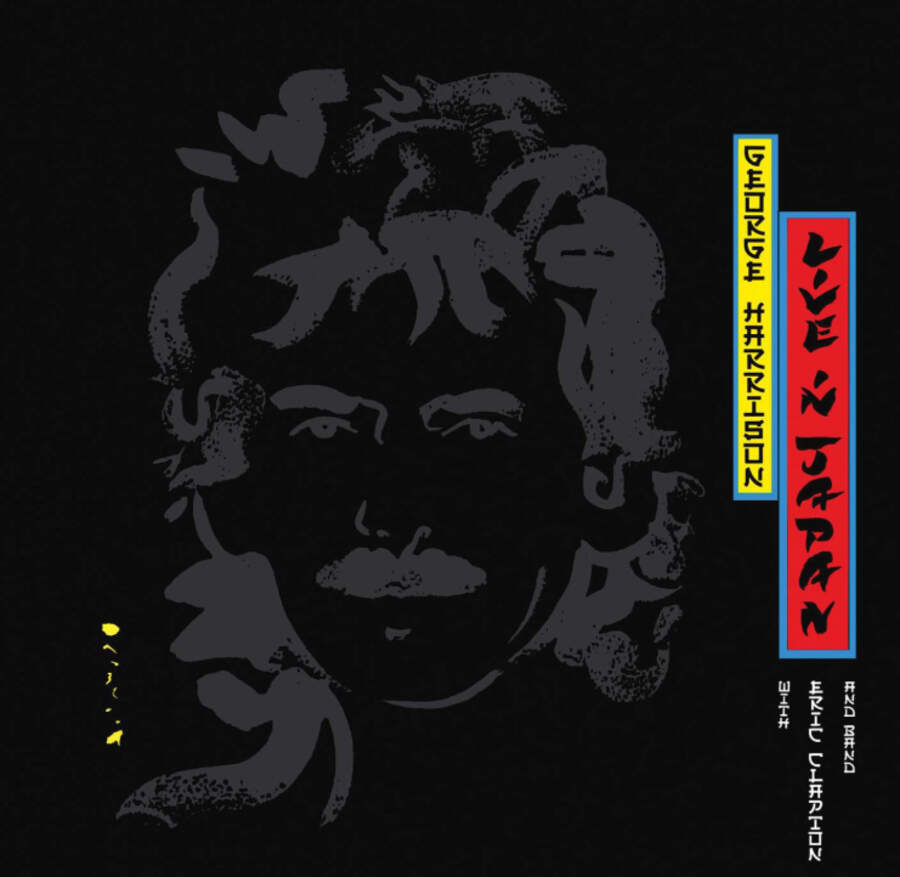 George Harrison - Live In Japan cover art