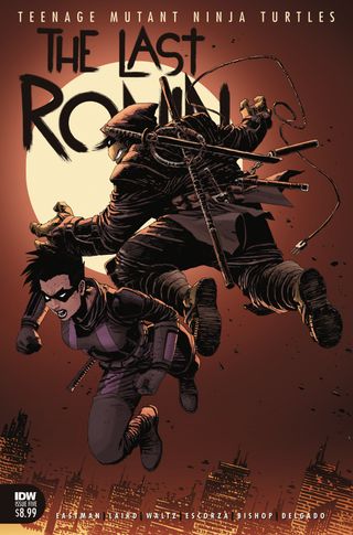 Teenage Mutant Ninja Turtles: The Last Ronin #5