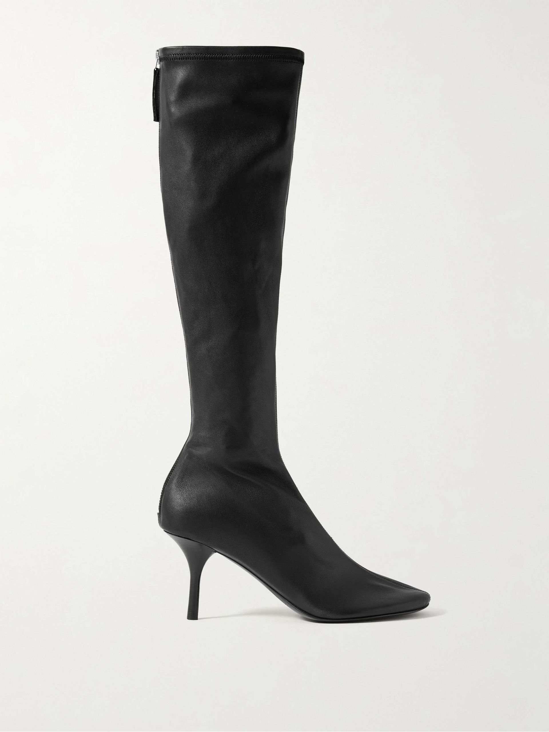 Leather Knee Boots