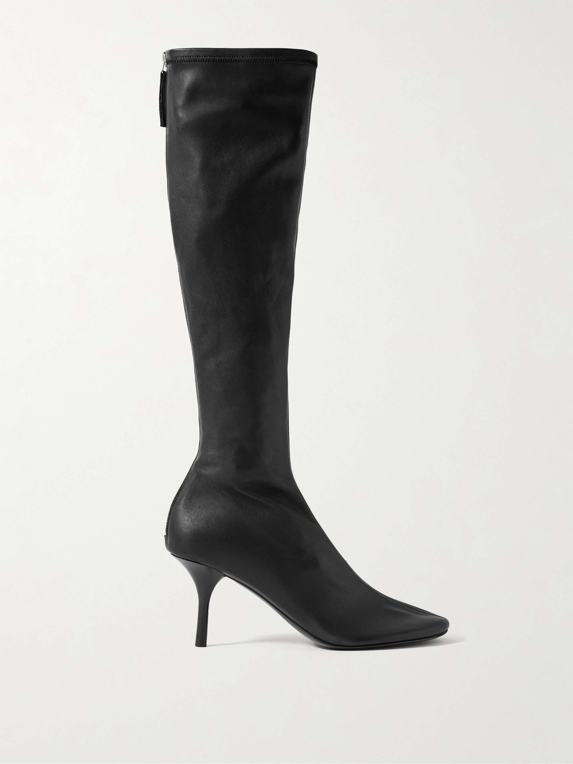 Leather Knee Boots