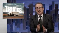 John Oliver on truckers