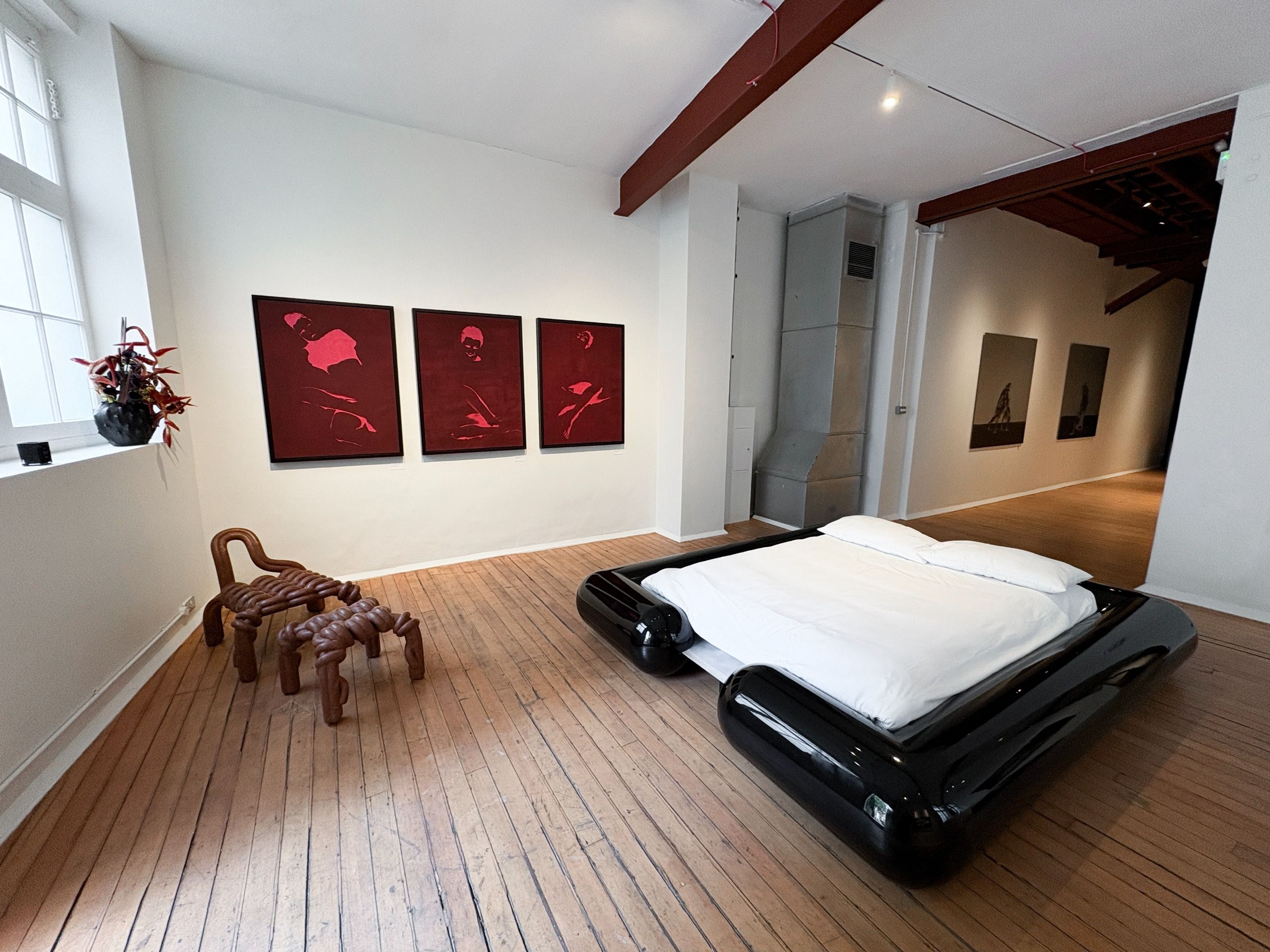 Get up close with Robin Hunter-Blake's works at Studio Iron