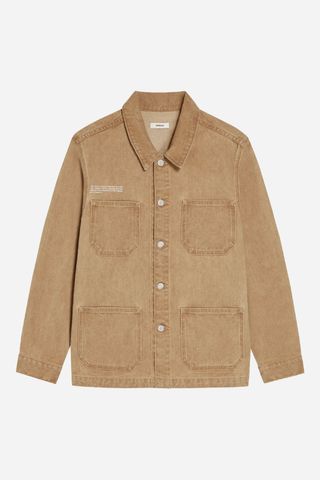 Pangaia Hemp Denim Workwear Jacket