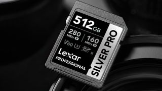 Lexar Silver Pro SDXC card