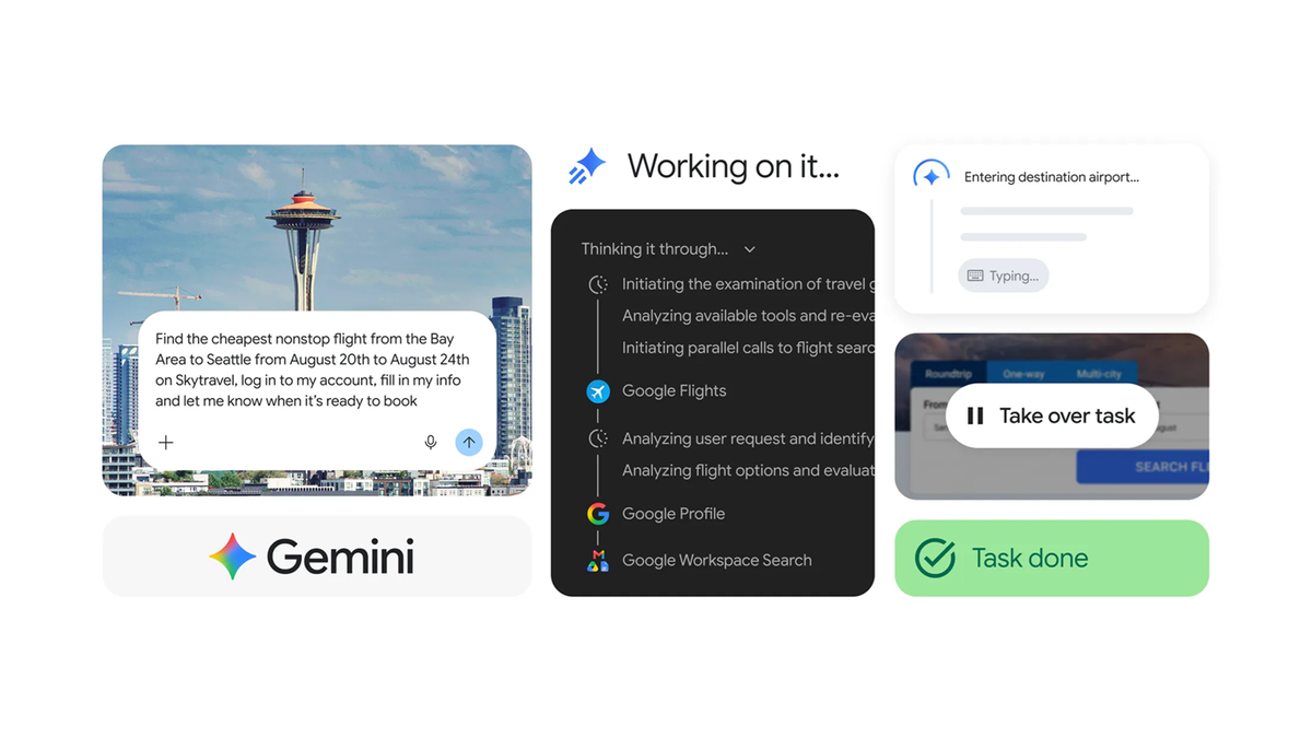 I tried Gemini Spark in Chrome and it's the perfect AI for handling all the boring bits online