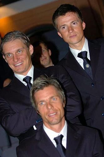 Tinkov, Petrov and Hondo.