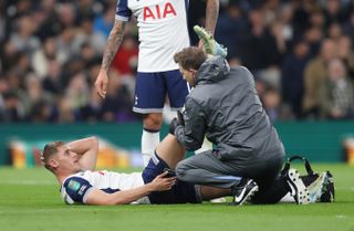 Tottenham defender Micky van de Ven