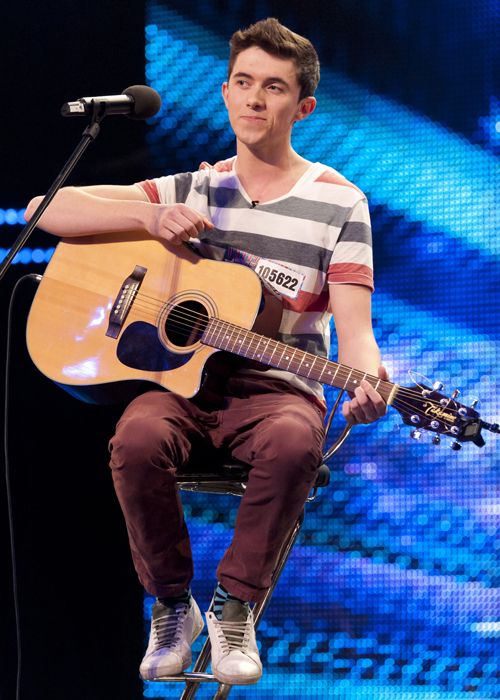 BGT finalist Ryan: &#039;It&#039;s a bit mind-blowing&#039;