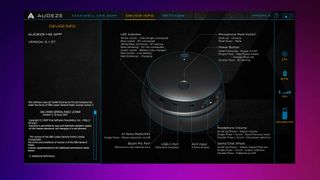 Audeze HQ software