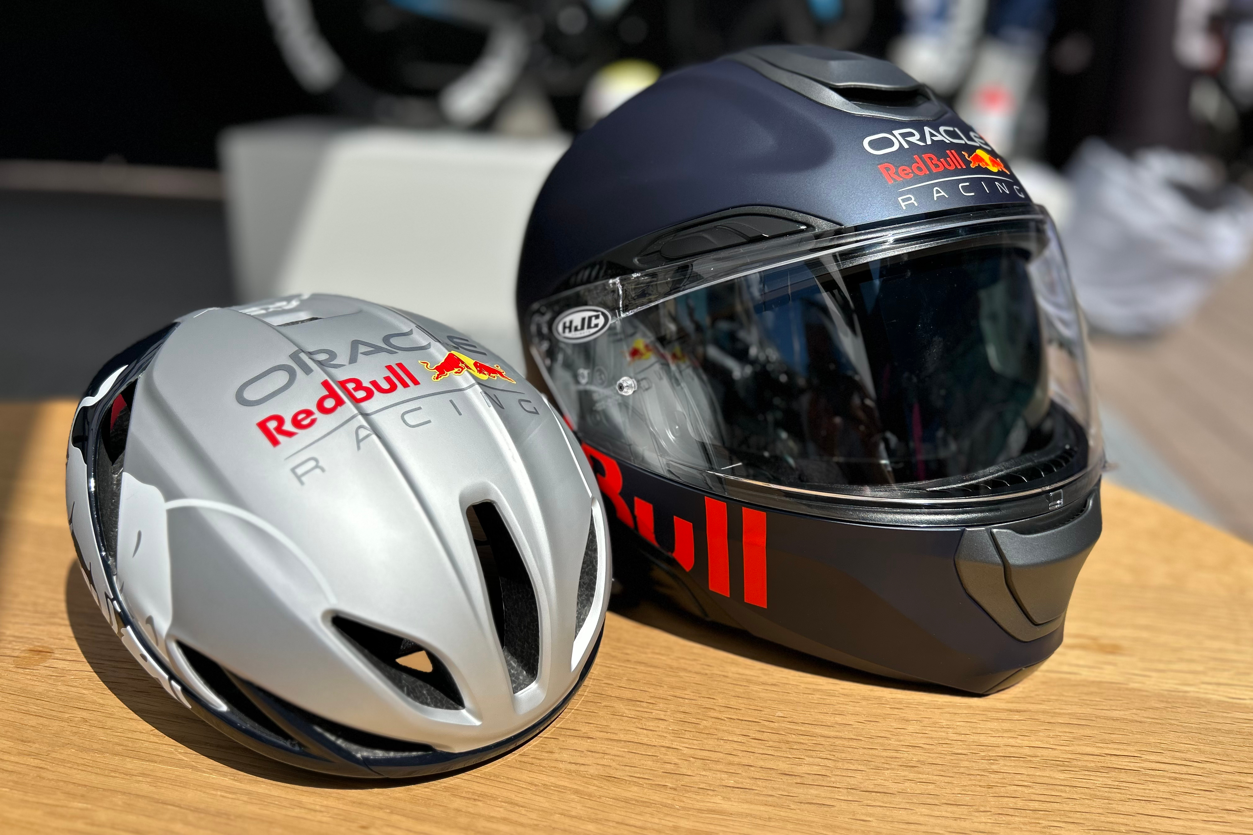 HJC Red Bull Furion 3 helmet