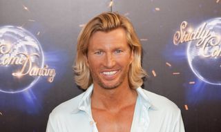 Robbie Savage appears at the launch of Strictly Come Dancing, 2011