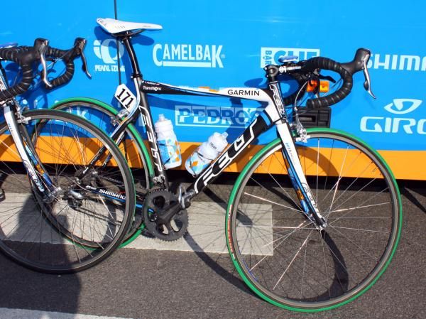 Tyler Farrar (Garmin-Transitions) is coming off a big win at Scheldeprijs on Wednesday.
