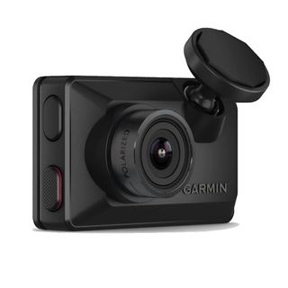 garmin x310 dash cam on white background