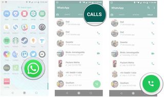 How to use WhatsApp's group calling feature