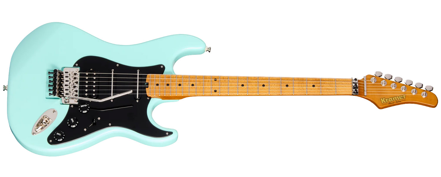 Kramer Pacer Deluxe Kerry Green