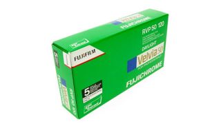 Fujichrome Velvia 50 120 (5 pack)