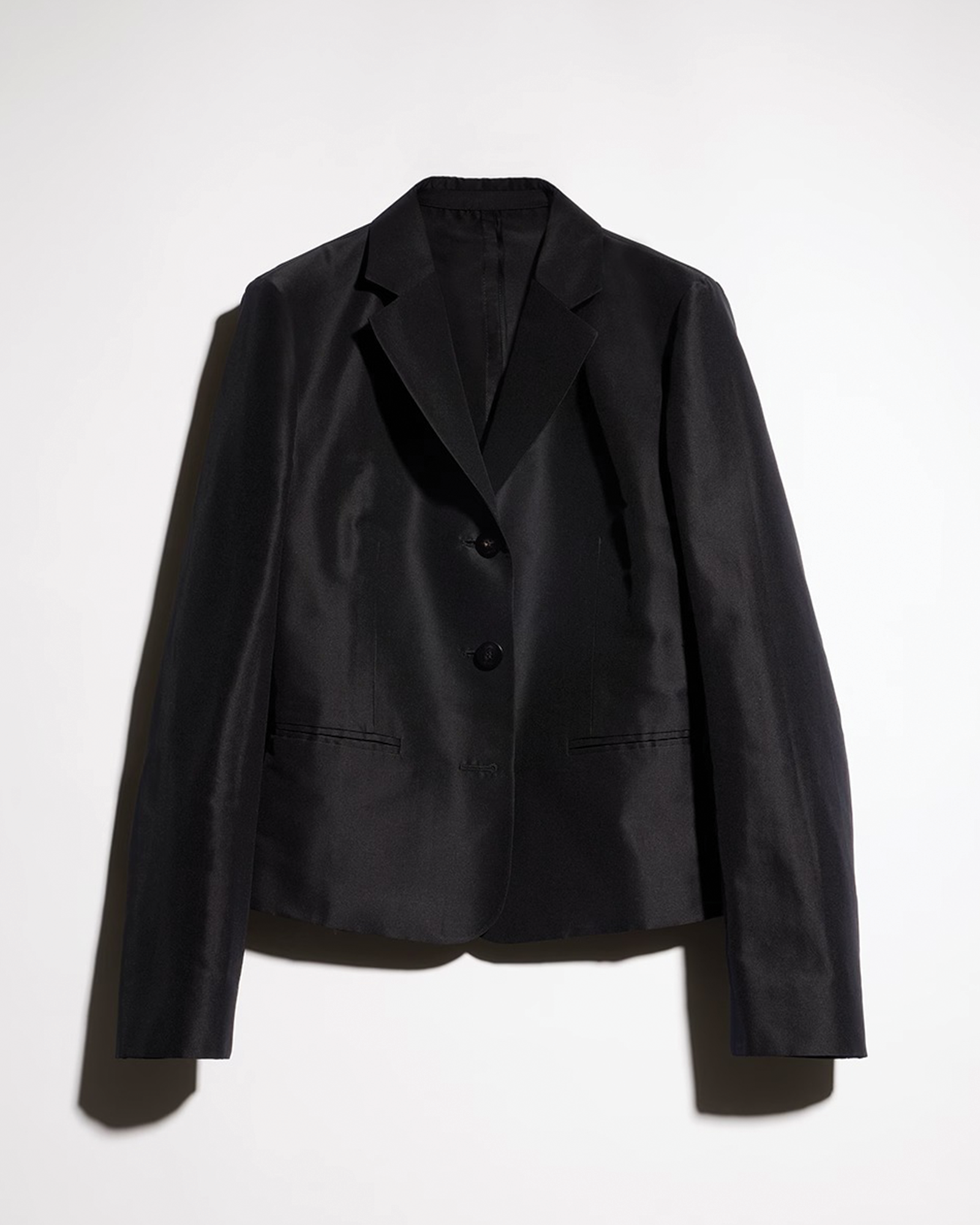 gucci, Fine Silk Faille Jacket