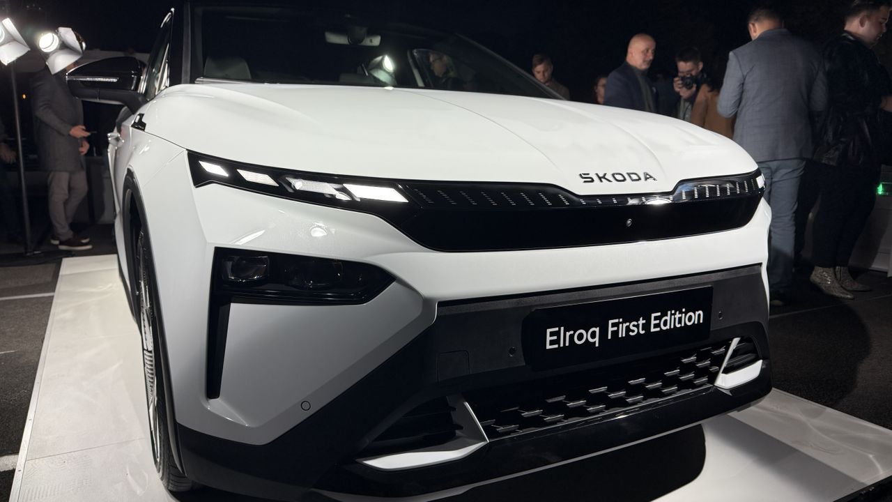 &Scaron;koda Elroq