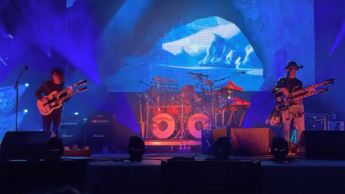 Primus Kick Off Rush Tribute Tour with 16-Song Setlist