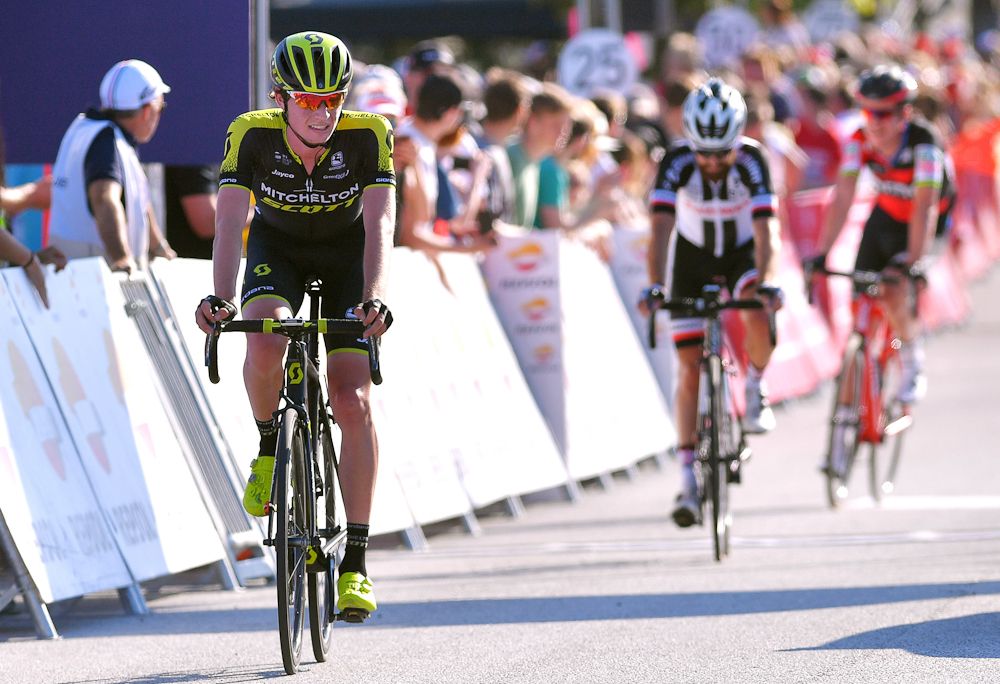 Lucas Hamilton of Australia and Team Mitchelton-Scott