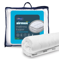 Silentnight Airmax Mattress Topper |was from £45,now from £36.90 at Amazon